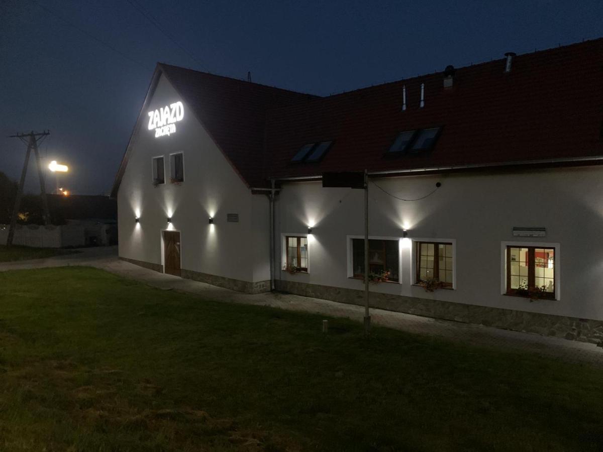 Zajazd Zacheta Kamienna Gora Exterior foto