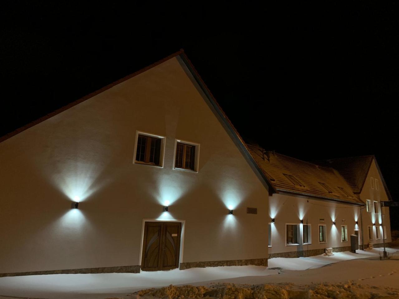 Zajazd Zacheta Kamienna Gora Exterior foto